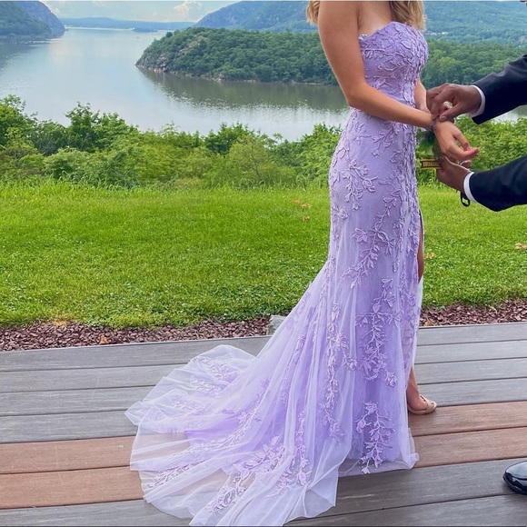 Sherri hill dress 53345 - Picture 3 of 6